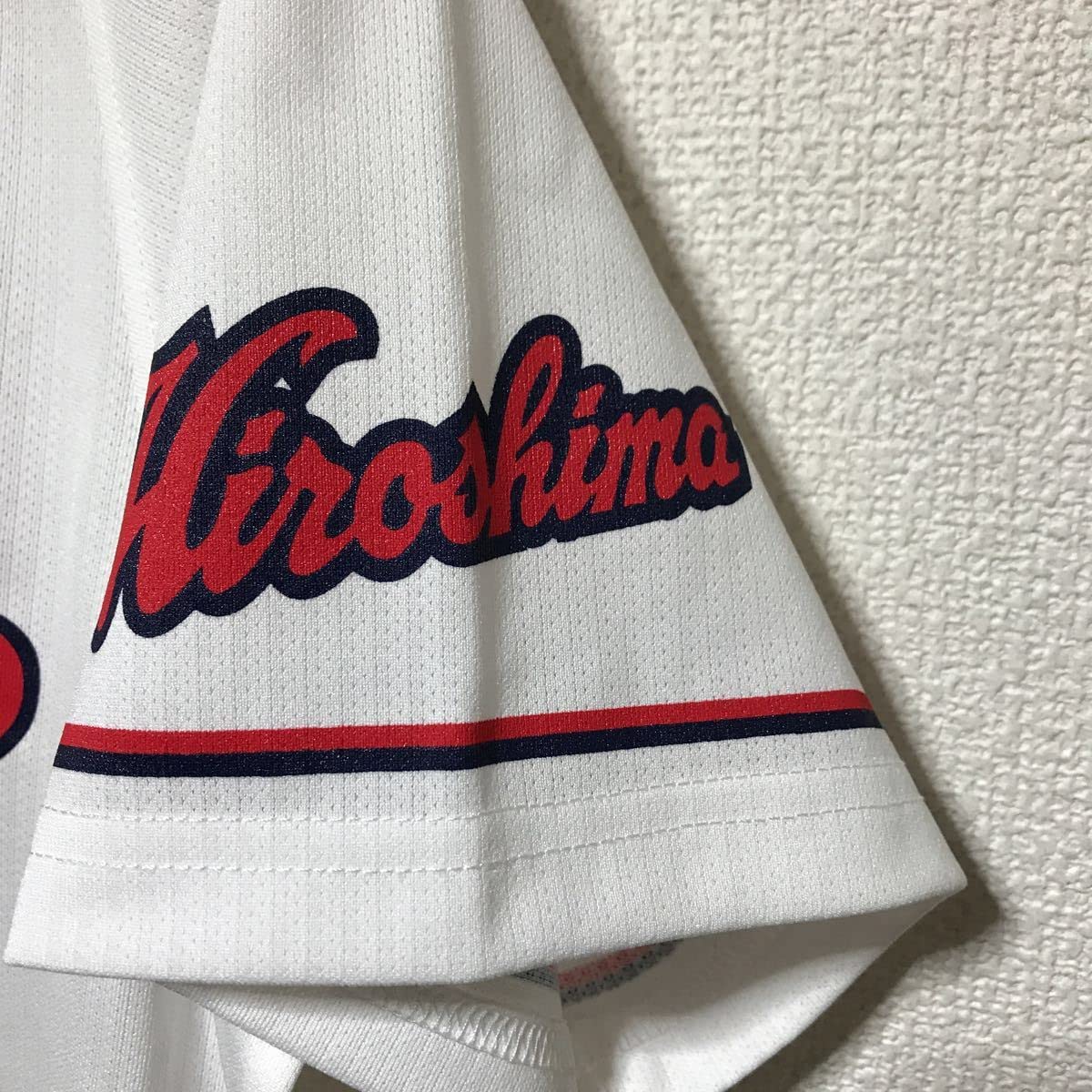 Amazon.co.jp: 古着広島東洋カープ栗原健太選手#5レプリカ